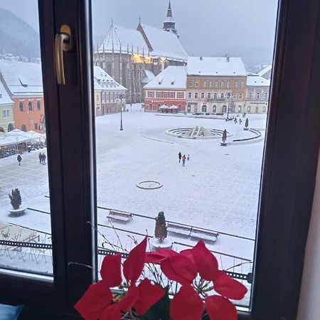 Apartament Piata Sfatului Brašov Exteriér fotografie
