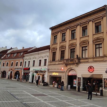 Apartament Piata Sfatului Brašov Exteriér fotografie