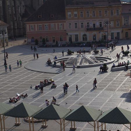Apartament Piata Sfatului Brašov Exteriér fotografie