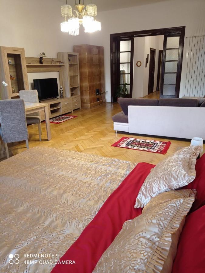 Apartament Piata Sfatului Brašov Exteriér fotografie