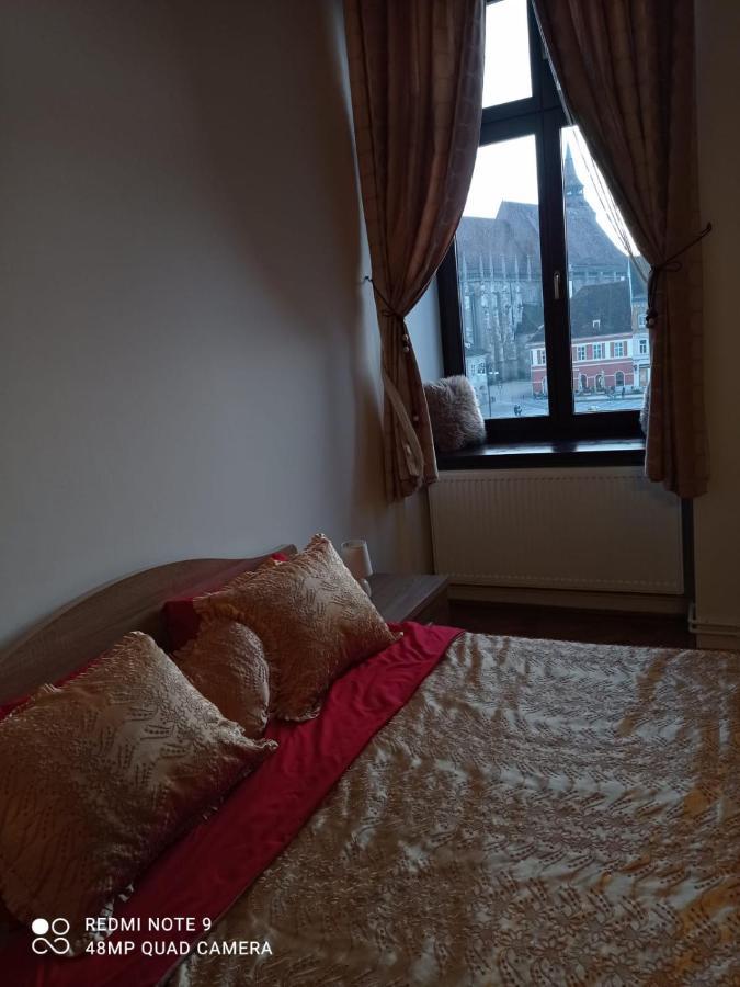 Apartament Piata Sfatului Brašov Exteriér fotografie