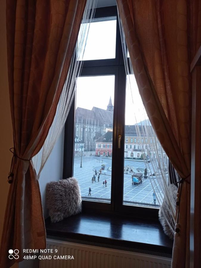 Apartament Piata Sfatului Brašov Exteriér fotografie