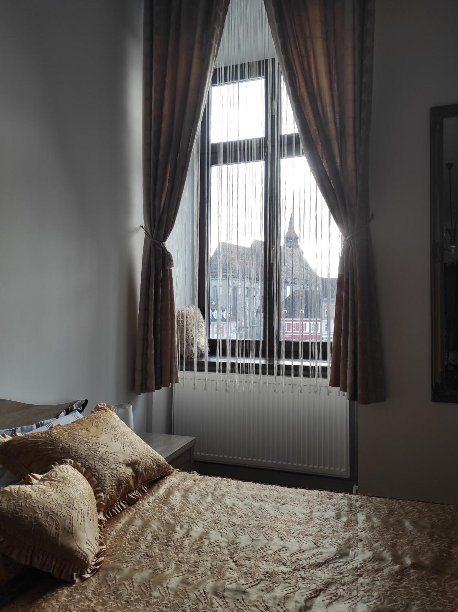 Apartament Piata Sfatului Brašov Exteriér fotografie