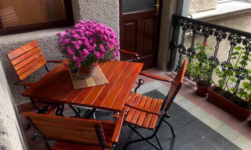 Apartament Piata Sfatului Brašov Exteriér fotografie