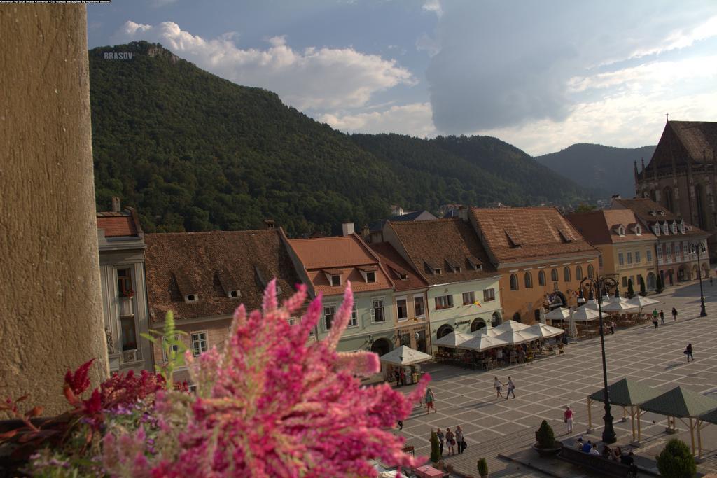 Apartament Piata Sfatului Brašov Exteriér fotografie