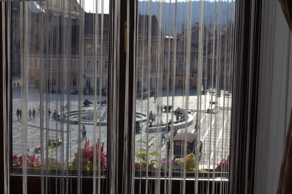 Apartament Piata Sfatului Brašov Exteriér fotografie