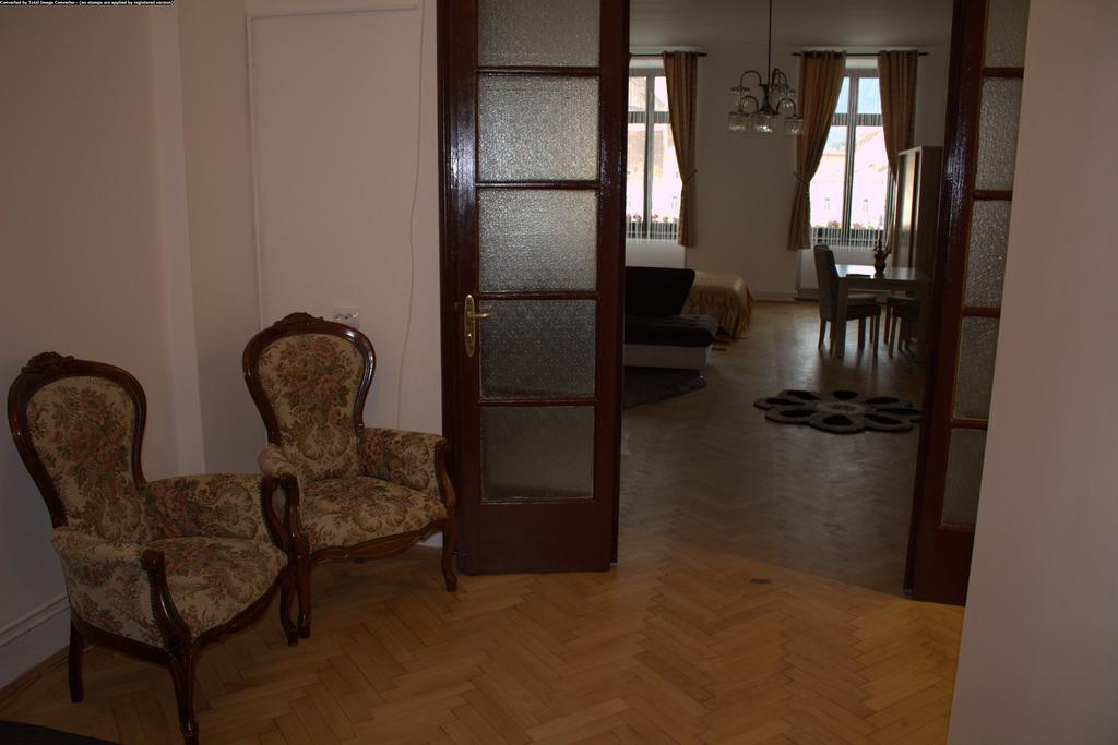 Apartament Piata Sfatului Brašov Exteriér fotografie