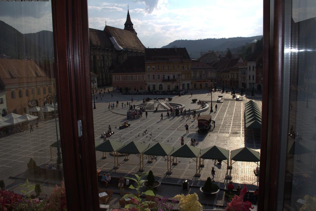 Apartament Piata Sfatului Brašov Exteriér fotografie