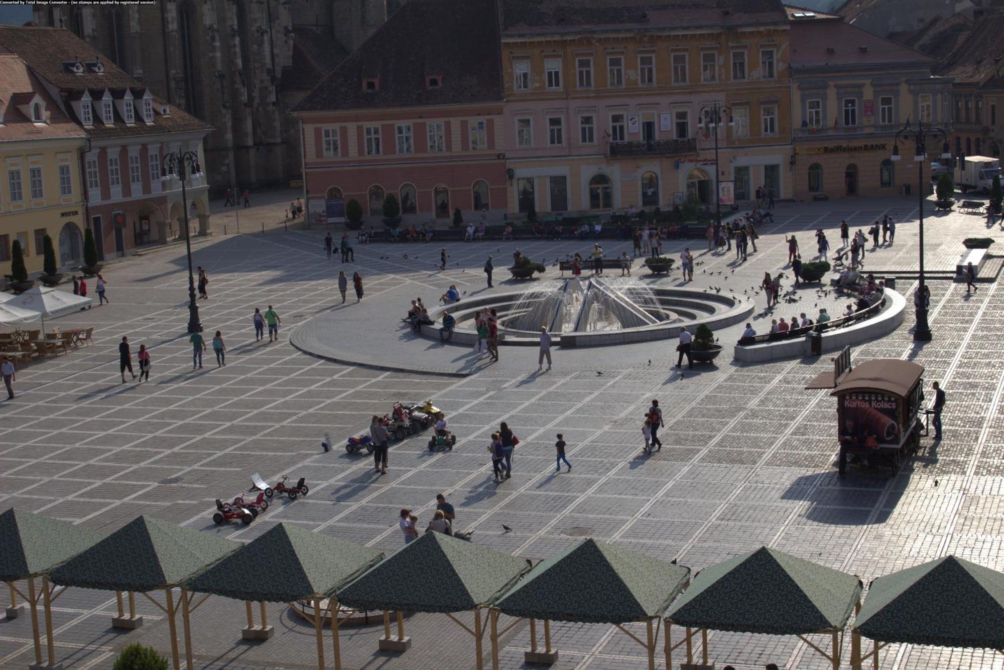 Apartament Piata Sfatului Brašov Exteriér fotografie