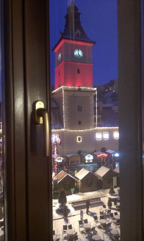 Apartament Piata Sfatului Brašov Exteriér fotografie
